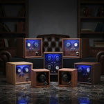 The Timber Collection | Ebony & Sandalwood Winders